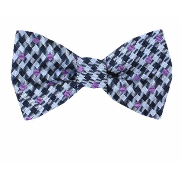 buy your ties Self Tie Bow Tie Gray Style: FBTZ-1169