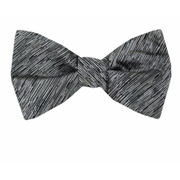 buy your ties Self Tie Bow Tie Gray Style: FBTZ-1194