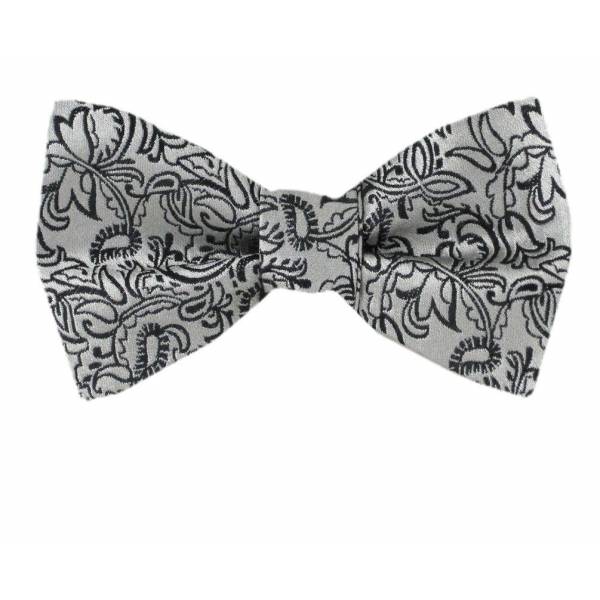 buy your ties Self Tie Bow Tie Gray Style: FBTZ-1201