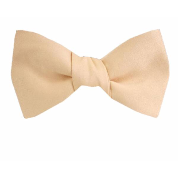 buy your ties Self Tie Bow Tie Peach Style: FBT-ADF-28