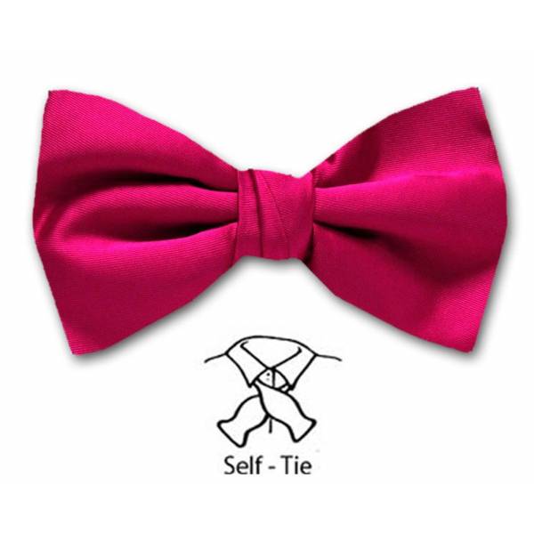 buy your ties Self Tie Bow Tie Pink Style: FBT-ADF-34