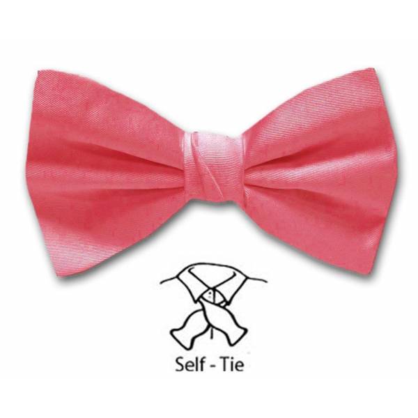 buy your ties Self Tie Bow Tie Pink Style: FBT-ADF-8