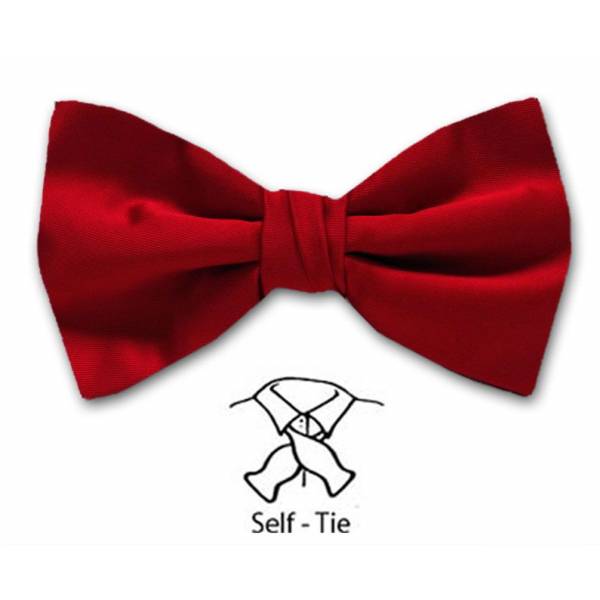buy your ties Self Tie Bow Tie Red Style: FBT-ADF-24