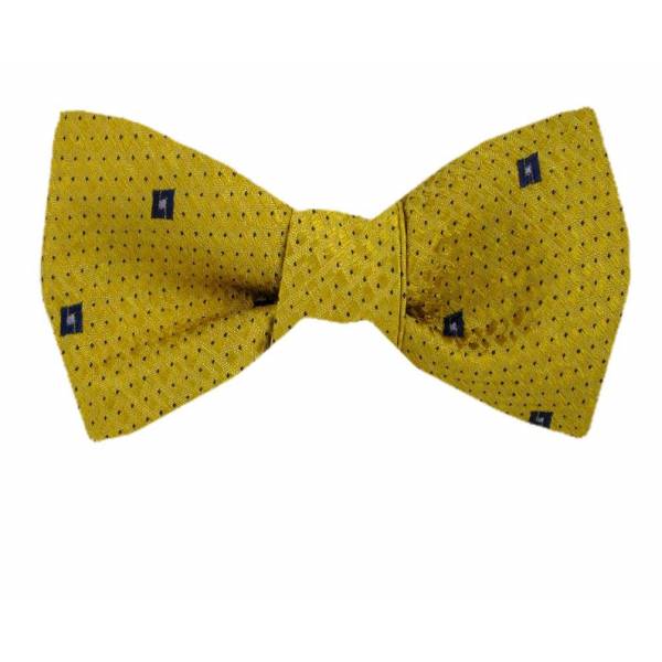 buy your ties Self Tie Bow Tie Yellow Style: FBTZ-1128