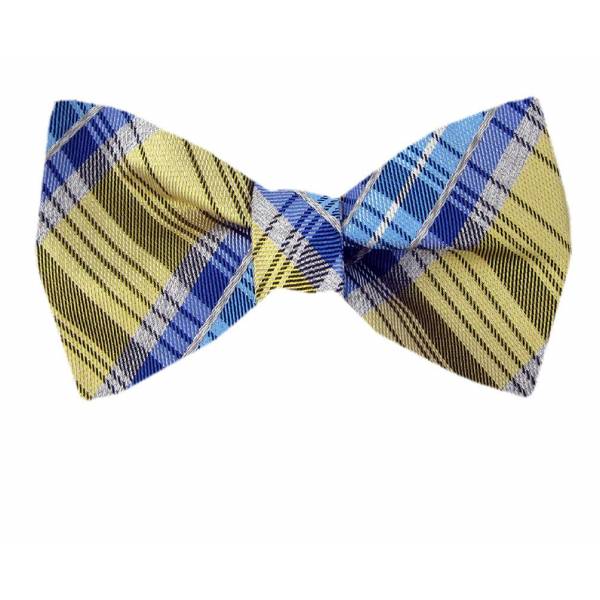 buy your ties Self Tie Bow Tie Yellow Style: FBTZ-1133