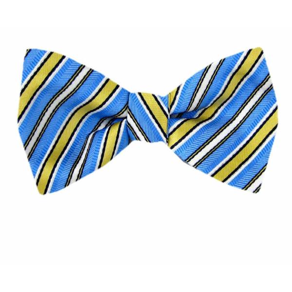 buy your ties Self Tie Bow Tie Yellow Style: FBTZ-1152