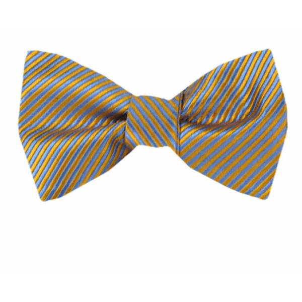 buy your ties Self Tie Bow Tie Yellow Style: FBTZ-1173
