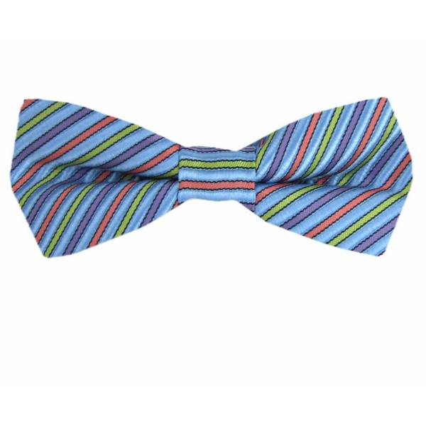 buy your ties Self Tie Narrow Bow Blue Style: FBT-SK-11067