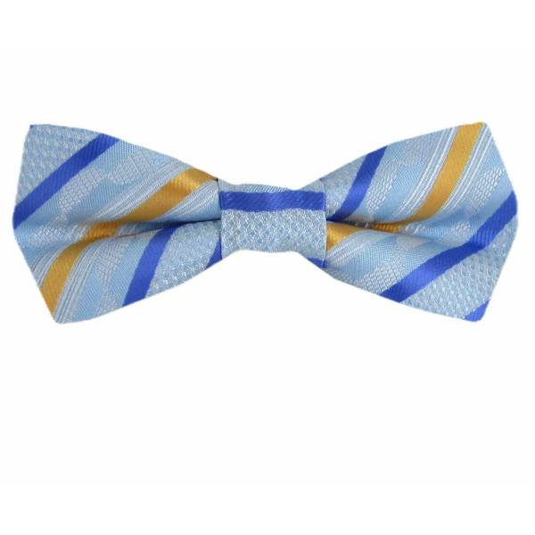 buy your ties Self Tie Narrow Bow Blue Style: FBT-SK-11080
