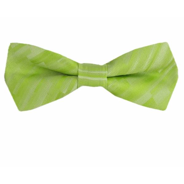 buy your ties Self Tie Narrow Bow Green Style: FBT-SK-11079