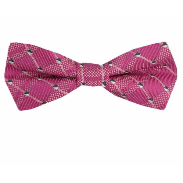 buy your ties Self Tie Narrow Bow Pink Style: FBT-SK-11072