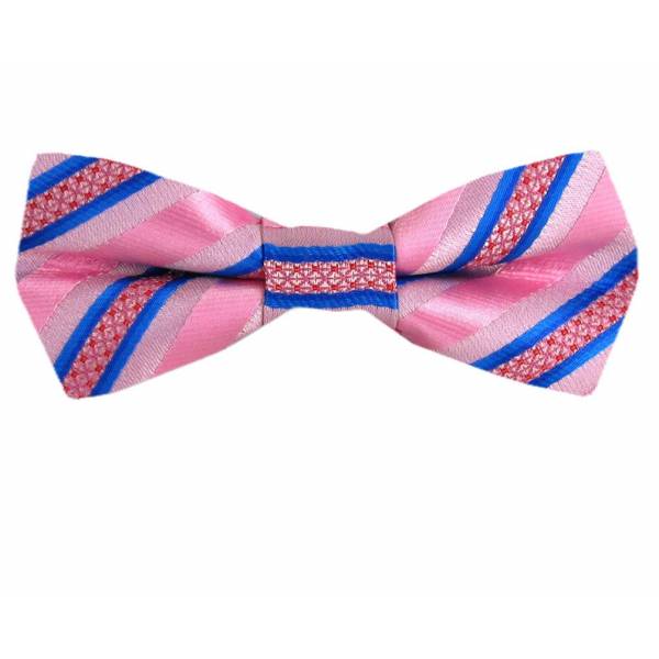 buy your ties Self Tie Narrow Bow Pink Style: FBT-SK-11073