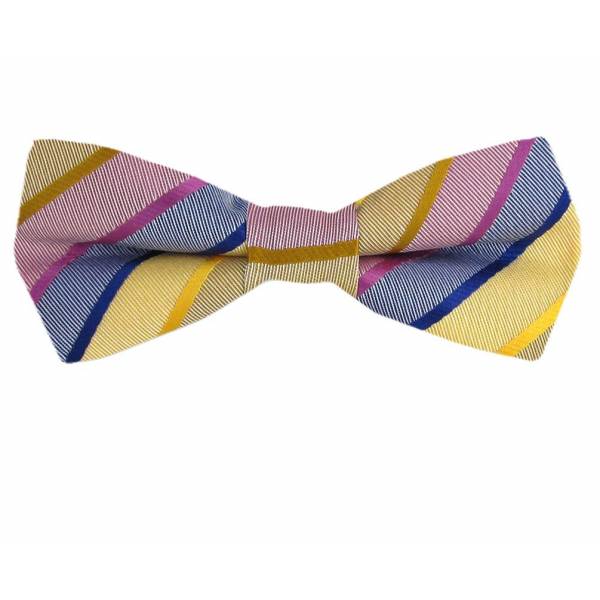 buy your ties Self Tie Narrow Bow Yellow Style: FBT-SK-11069