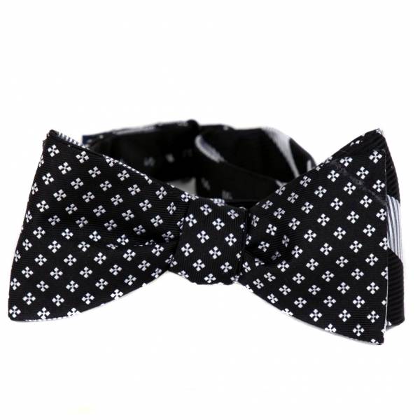 buy your ties Self Tie Reversible Aficionado Bow Tie Style: FBTZ-R-75