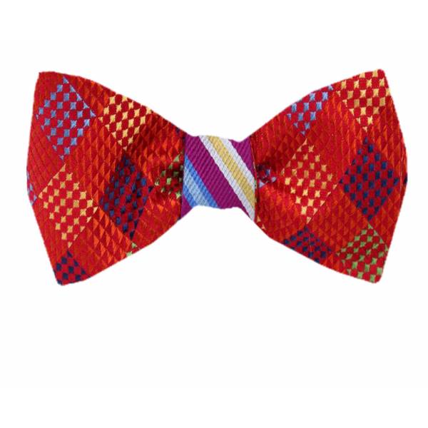 buy your ties Self Tie Reversible Aficionado Bow Tie Style: FBTZ-R-16