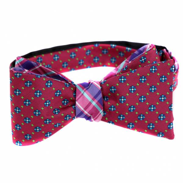 buy your ties Self Tie Reversible Aficionado Bow Tie Style: FBTZ-R-24