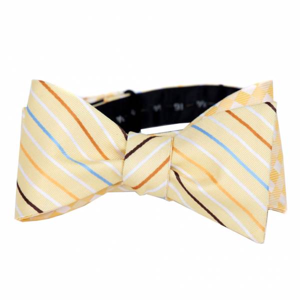 buy your ties Self Tie Reversible Aficionado Bow Tie Style: FBTZ-R-78