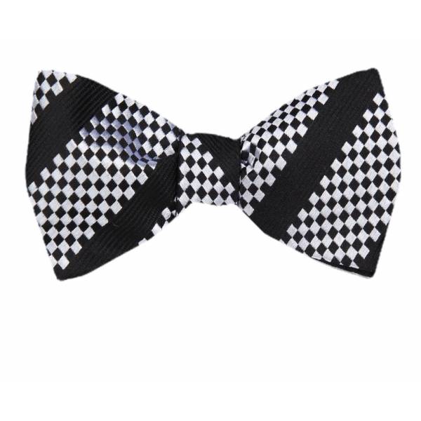 buy your ties Self Tie Reversible Bow Tie Style: FBTZ-R-160