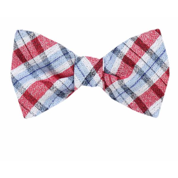buy your ties Silk Self Tie Bow Tie Style: FBTZ-1252