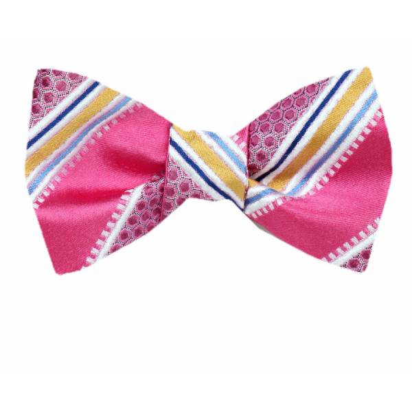 buy your ties Silk Self Tie Bow Tie Style: FBTZ-1256