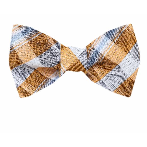 buy your ties Silk Self Tie Bow Tie Style: FBTZ-1274