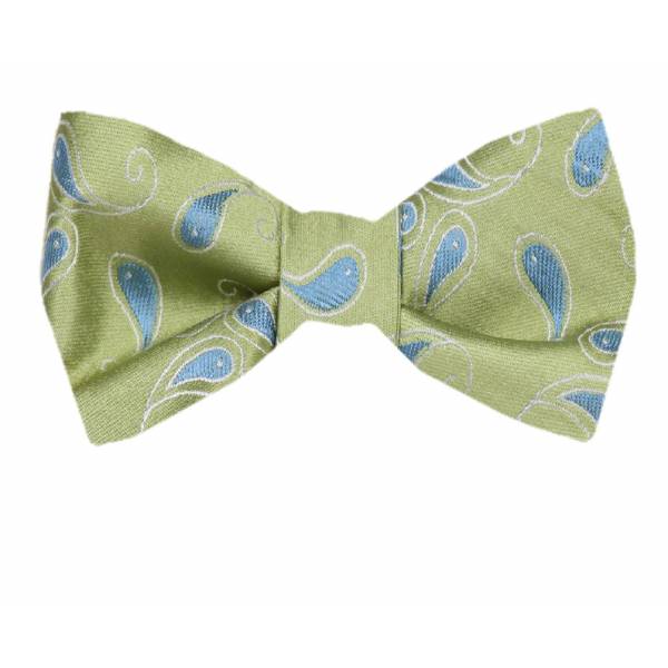buy your ties Silk Self Tie Bow Tie Style: FBTZ-1300