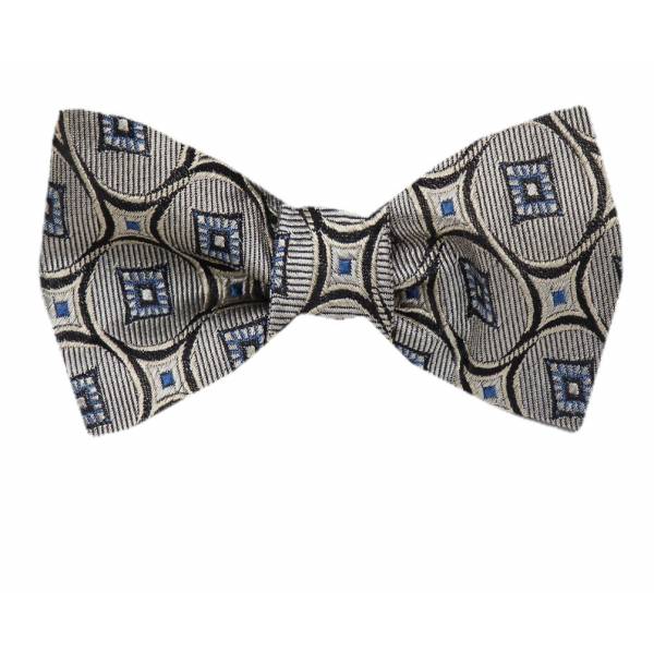buy your ties Silk Self Tie Bow Tie Style: FBTZ-1303