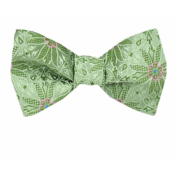 buy your ties Silk Self Tie Bow Tie Style: FBTZ-1327