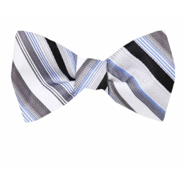 buy your ties Silk Self Tie Bow Tie Style: FBTZ-1358
