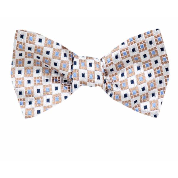 buy your ties Silk Self Tie Bow Tie Style: FBTZ-1365