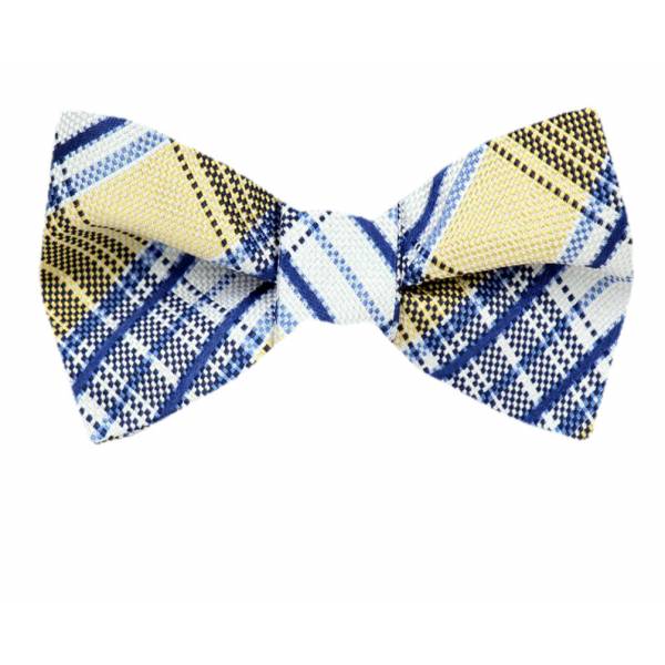 buy your ties Silk Self Tie Bow Tie Style: FBTZ-1474