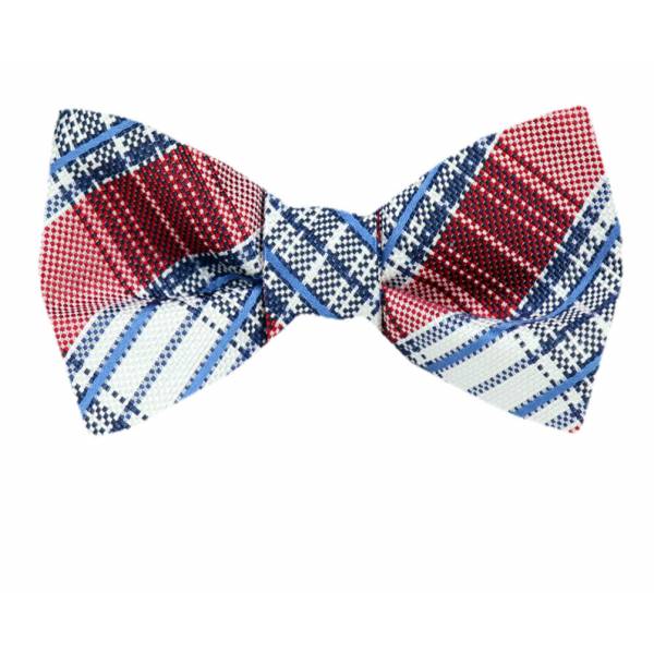 buy your ties Silk Self Tie Bow Tie Style: FBTZ-1475