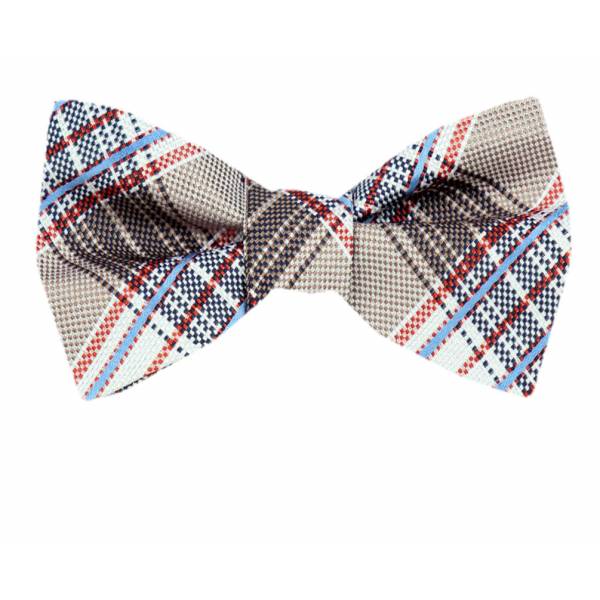 buy your ties Silk Self Tie Bow Tie Style: FBTZ-1478