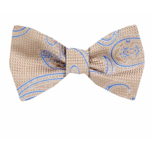 buy your ties Silk Self Tie Bow Tie Style: FBTZ-1487