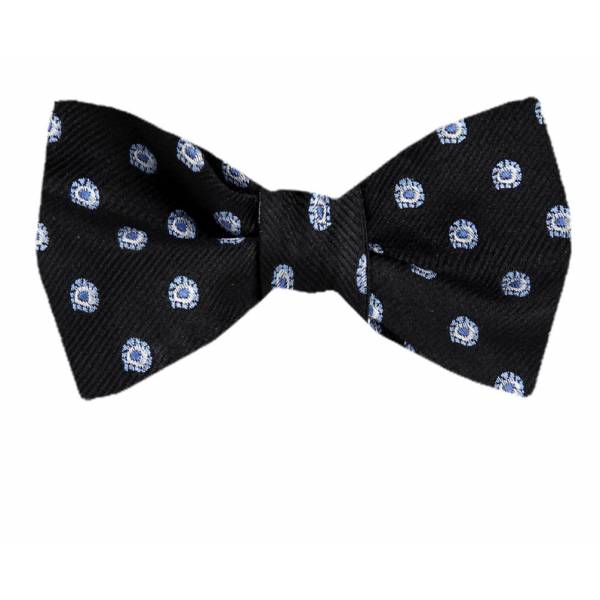 buy your ties Silk Self Tie Bow Tie Style: FBTZ-1519