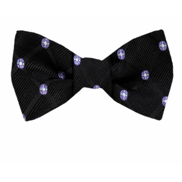 buy your ties Silk Self Tie Bow Tie Style: FBTZ-1527
