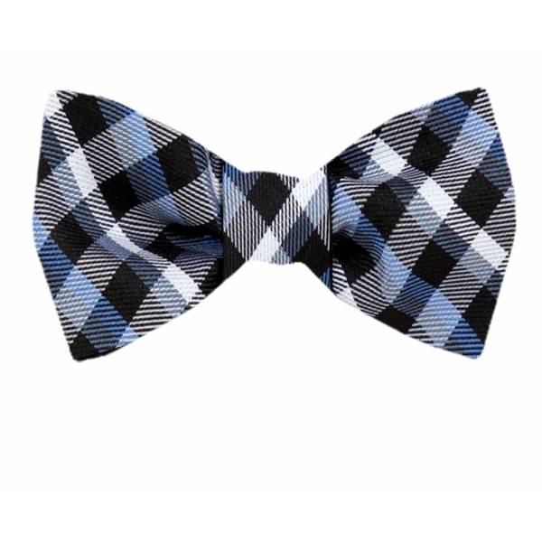 buy your ties Silk Self Tie Bow Tie Style: FBTZ-1537
