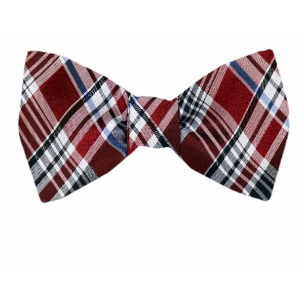 buy your ties Silk Self Tie Bow Tie Style: FBTZ-1586