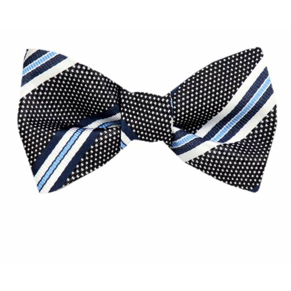 buy your ties Silk Self Tie Bow Tie Style: FBTZ-1596