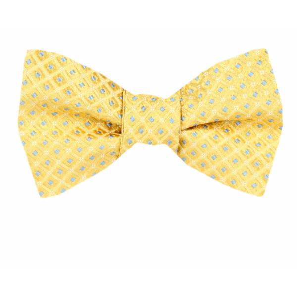 buy your ties Silk Self Tie Bow Tie Style: FBTZ-1625