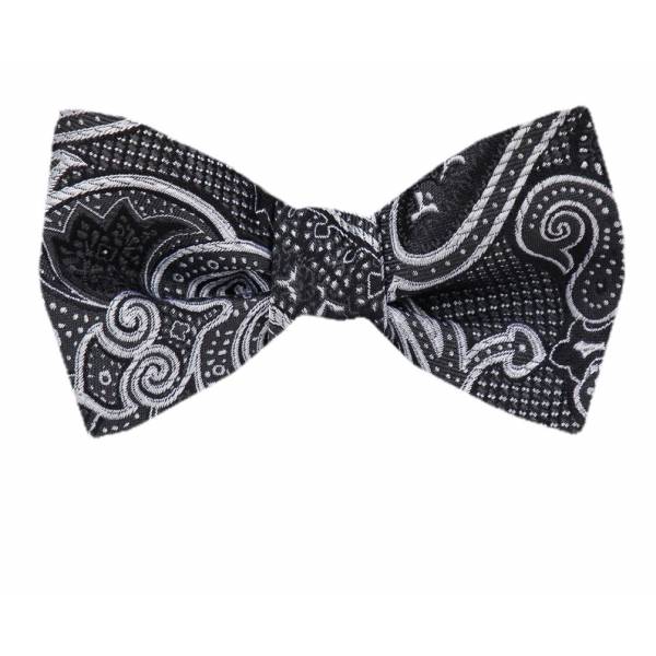buy your ties Silk Self Tie Bow Tie Style: FBTZ-1733