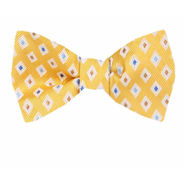buy your ties Silk Self Tie Bow Tie Style: FBTZ-1768