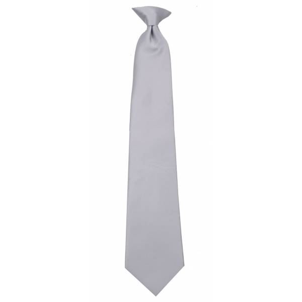 buy your ties Silver XL Clip on Tie Style: XL-CLIPON-ADF-12