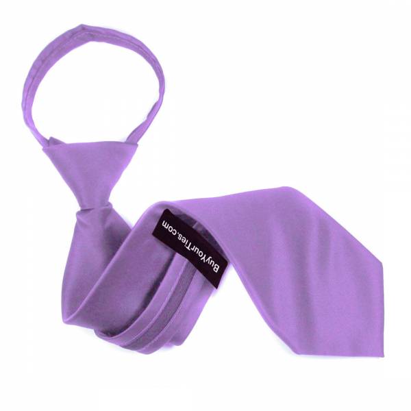 buy your ties Solid Extra Long Zipper Tie Style: XL-ZIP-ADF-13