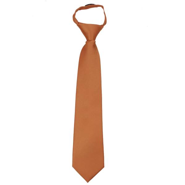 buy your ties Solid Extra Long Zipper Tie Style: XL-ZIP-ADF-15