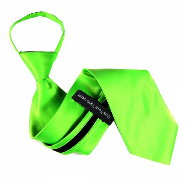 buy your ties Solid Extra Long Zipper Tie Style: XL-ZIP-ADF-16