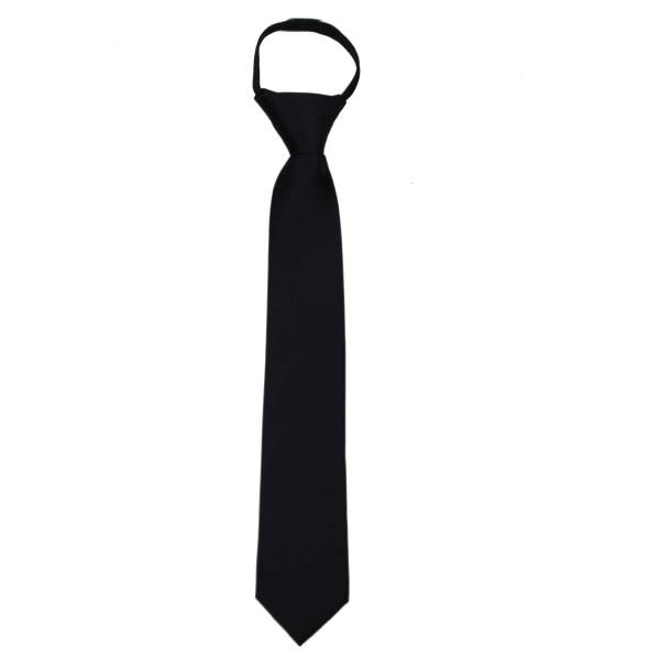 buy your ties Solid Extra Long Zipper Tie Style: XL-ZIP-ADF-19