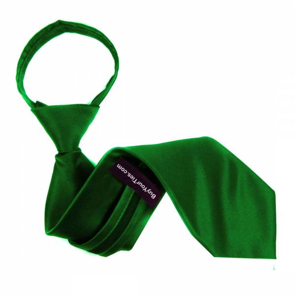 buy your ties Solid Extra Long Zipper Tie Style: XL-ZIP-ADF-2