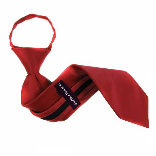 buy your ties Solid Extra Long Zipper Tie Style: XL-ZIP-ADF-24