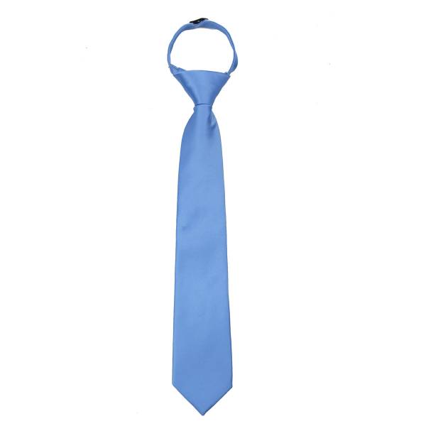 buy your ties Solid Extra Long Zipper Tie Style: XL-ZIP-ADF-25